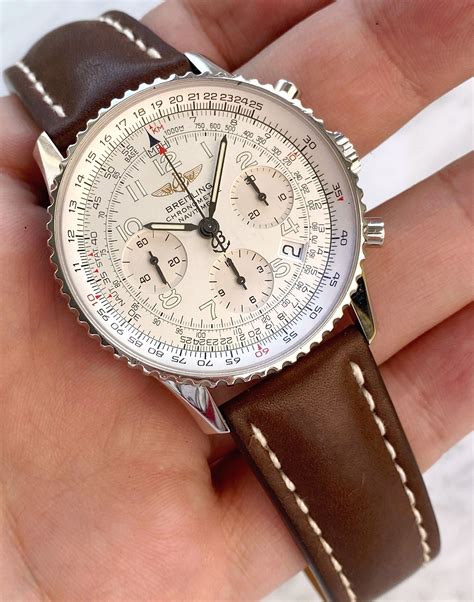 breitling a23322 lug to lug|Breitling navitimer chronograph.